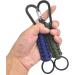 Senhai 5-Piece Paracord Keychain Set with Carabiner | Durable Braided Lanyard Ring Clip for Keys Knives & Flashlights | Perfect for Camping & Hiking | Available in 5 Colors - Buy Online on GoSupps.com