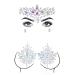 Mermaid Face Gems & Rhinestone Stickers - Festival Body Jewels for Women & Girls | 2 Sets - Buy Online on GoSupps.com