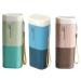 Plafope 3 pieces of toothbrushes Storage box toothbrushes Storage case travel utensils tooth plastering tools etui toothpaste holder for travel classified travel mug travel trip