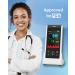 Pulsoximeter for Kids & Adults - Bluetooth Finger Oxygen Saturation Monitor with App | Accurate SpO2 & Heart Rate Measurement for Babies & Children - Buy Online on GoSupps.com