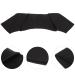 Buy Sosoport Black Basketball Shoulder Sleeve - Double Shoulder Brace Support for Outdoor Lifting | Breathable Sports Gear - Buy Online on GoSupps.com