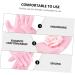 minkissy 1 Pair Beauty Protective Glove Moisturizing Skin Hand Gloves Moisturizing Gloves for Hand Led Eyebrow Clip Sun Protection Gloves for Women Miss Dry Skin Pink Sebs Repair - Buy Online on GoSupps.com