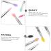 MUSISALY 10pcs Eye Shadow Brush Makeup Accessories Eye Smudge Brush Makeup Brush Face Wand Plastic Handle - Buy Online on GoSupps.com