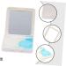 Buy Healvian 6 Sets Lens Tweezers & Travel Contact Lens Container - Halloween Eye Care Organizer - Small Glasses Set - Buy Online on GoSupps.com