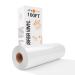 HTVRONT HTV Vinyl Rolls White Iron on Vinyl - 12" x 100ft HTV Vinyl for Shirts, White Heat Transfer Vinyl for Cricut & Cameo - Easy to Cut & Weed for DIY Heat Vinyl Design White 100FT
