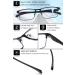 Buy Vevesmundo Self-Tinting Reading Glasses | Multifocal Blue Light Filter Eyewear for Men & Women | 2.5x Magnification Sun Protection & Style - Buy Online on GoSupps.com