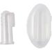 Jack N' Jill Silicone Finger Brush - Gentle Infant Oral Care Essential - Buy Online on GoSupps.com