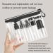 Travel Essentials: 8-Piece Travel Size Toiletries Set & Bottles for Flying - Organize Shampoo Lotion Face Cream & More - Buy Online on GoSupps.com