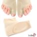 Bunion Corrector Kit - 7 Piece Hallux Valgus Relief Sleeves Set for Toe Separation and Alignment - Buy Online on GoSupps.com