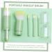 minkissy 3 Sets Telescopic Makeup Brush Makeup Makeup Loose Powder Brush Double Ended Brush Lip Brush Portable Makeup Brush Dresser Tool Make up Beauty Tools Artificial Fiber - Buy Online on GoSupps.com