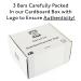 Dead Sea Mineral Salt 7 oz Soap 3 pk in Branded Box - 21 Essential Minerals, Shea Butter, Argan Oil - For All Skin Types, Acne, Eczema, Psoriasis - Fragrance Free - Buy Online on GoSupps.com