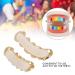 Colorful Grill Teeth - High-Quality Brass Cosplay Tooth Covers with Portable Storage Box | International Shipping - Buy Online on GoSupps.com