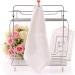 Cotton Washcloths 10 Pcs - Ultra Soft Face Towels (9.8 x 9.8Inch) - Perfect for Sensitive Skin - Wash Cloths & Gloves - Buy Online on GoSupps.com