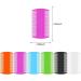 6 Pcs Durable Double Sided Lice Combs Nit Treatment - Rose Red | For Adults, Kids, Pets - Buy Online on GoSupps.com