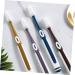Mobestech 4-St Nano Toothbrush Replacement Heads - Silicone Travel & Household Cleaning Brush (1 Pack) - Soft Gum Care - Buy Online on GoSupps.com