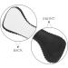 Self-Adhesive High Heel Pads - Wear-Resistant Compact Insoles | Portable Foot Pads for Comfort | Black 18.50X8.00X0.30CM - Buy Online on GoSupps.com