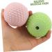 Fomiyes 2-St Muscle Massage Balls - Premium Back Roller & Fitness Peanut Balls for Deep Tissue Relief | International Shipping Available - Buy Online on GoSupps.com