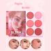 Palette De Maquillage - Highlighter En 6 Nuances 24 Fards Paupi res Iridiscent Style Livre - Pour Le Maquillage Les Rendez-Vous Le Voyage La F te Beaut Le Quotidien Et La - Buy Online on GoSupps.com