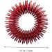 Gatuida 18 Mini Spiked Finger Rings - Quiet Acupressure Toys for Kids | Ideal for Elementary School & Stress Relief - Buy Online on GoSupps.com