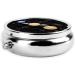 Exploring The Solar System Round Pill Box | 3 Compartment Portable Travel Medicine Organizer | Mini Decorative Vitamin Holder - Buy Online on GoSupps.com