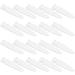 Cyrank 20pcs Electric Shaver Cleaning Brushes - Soft Nylon Bristles & PP Handle for Clippers & Computer Accessories | International Shipping - Buy Online on GoSupps.com