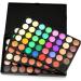 HAPINARY 2pcs 120 Makeup Palette Eyeshadow Powder Eyeshadow Neutral Eyeshadow Palette Glitter Palette - Buy Online on GoSupps.com