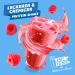 All Stars Hy-Pro Raspberry Quark Protein Shake 400g - 20g Protein No Sugar Vitamins | High-Quality Multi-Component Protein Powder - Buy Online on GoSupps.com