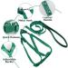 AsoCea Bird Dishes & Adjustable Leash for Small Parrots - Anti-Bite Training Carrier & Nylon Flying Rope - Buy Online on GoSupps.com