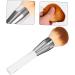 Ipetboom White Foundation Makeup Brush Foundation Brush Cosmetic Blush Artificial Fiber White Makeup Brush Tool - Buy Online on GoSupps.com