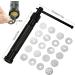 CZWESTC Fondant Extruder with 20 Discs - Cake Decorating Tool Set - Buy Online on GoSupps.com