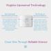 Hygieia + Smart Wrinkle Cream | Liposomal Anti-Aging Face Moisturizer with Bio Active 1% Idebenone Retinol (Vitamin A) Hyaluronic Acid | Deeply Penetrating Hydration for Fine Lines & Wrinkles | 4 oz - Buy Online on GoSupps.com