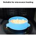 Silicone Wax Heating Insert & Bowl | Reusable Wax Warming Accessories (Blue) - Ideal for Wax Warmers | International Shipping - Buy Online on GoSupps.com