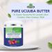 Ucuuba Butter | Kosmetische Qualit t | Reich an Myristins ure f r Hautpflege Balsame Seifen und Haarmasken | Ideal f r DIY-Sch nheitsformulierungen 500 g / 17 63 oz - Buy Online on GoSupps.com
