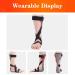 SFKLYU Adjustable Ankle Foot Orthosis Support Brace for Foot Drop Improved Walking Gait & Plantar Fasciitis - Right & Left Options Available - Buy Online on GoSupps.com