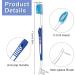 6 Pcs Double Ended Orthodontic Toothbrushes for Braces - Teen & Adult Manual Toothbrushes - Buy Online on GoSupps.com