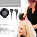 Professional Hair Dye Installation Set - 4PC Color Bowl & Tinted Sheet Tools for Salon Use | International Shipping - Buy Online on GoSupps.com