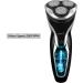 MAX-T Series 3D ProSkin Electric Shaver for Men - Rechargeable Wet/Dry Razor with Skin Protection - Cordless and Washable - Black - Buy Online on GoSupps.com