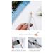 Colorless Waterproof Eyebrow Fixing Pencil with Sharpener - Long Lasting Clear Wax Brow Styling for Makeup - Buy Online on GoSupps.com