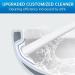 Doumneou 100PCS Counts Strong Cleaning Material Rich Foam Disposable Toilet Bowl Refills Pads for RV Home Easy to Use High Guality - Buy Online on GoSupps.com