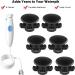 6pc Replacement Reservoir Valve Rubber Gasket Washer Plug for Waterpik Flossers WP100 WP900 WP112 WP250 WP300 - Compatible with Ultra Nano Traveler VAVA H2o - Buy Online on GoSupps.com