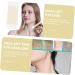 PLAFOPE 8 Pcs Neck Lift Stickers Makeup Neck Tape Anti-aging Neck Tape Invisible Face Tape Jowls Tape Rubber - Buy Online on GoSupps.com