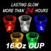 Glow in The Dark Beer Pong Set with 22 Light up Cups and 6 Glow Balls - Perfect for Indoor/Outdoor Party Games - Buy Online on GoSupps.com