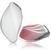 Comblu Crystal Hair Remover Crystal Hair Eraser Crystal Hair Removal for Men and Women Painless Reusable Easy to use magic hair eraser stone for all body parts (pink) rose