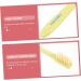 Gatuida Travel Toothbrush Set - 4 Small Head Cotton Brushes for Easy Packing | Plastic Travel-Friendly 1 Pack - Buy Online on GoSupps.com