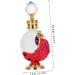 VINTORKY 1pc Peacock Essential Oil Bottle Liquid Bottle Perfume Bottle Dropper Bottle Liquid Dispenser Glass Empty Holder Liquid Holder 3.1x10.5cm Red - Buy Online on GoSupps.com