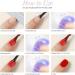 PEACECOLOR 3 x 7ml Matte Gel Top Coat LED Soak Off Gel Nail Polish Matte Finish Long Lasting No Wipe Matte Top Coat A5 - Buy Online on GoSupps.com