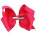 Kewl Fashion Baby Girl's 5'' Fuchsia Bow-knot Hair Clip - Perfect for Photography, Travel, and Daily Life - Buy Online on GoSupps.com