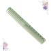 Buy Dual Use Barber Comb | Light Green Hair Cutting Tool | Fine Tooth Hairdressing Accessories - International Shipping Available - Buy Online on GoSupps.com
