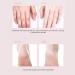 PW TOOLS Cracked Heel - 60ml Softening Moisturizing Nourishing Foot Cream | Foot Heel Care Natural Sweet Peach Flavored Moisturizing Foot Cream Foot Care Cream - Buy Online on GoSupps.com