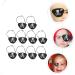 Buy Toyvian 12pcs Pirate Eye Patches - Skull Pattern Halloween Eye Masks & Blindfolds for Party Decor - Buy Online on GoSupps.com
